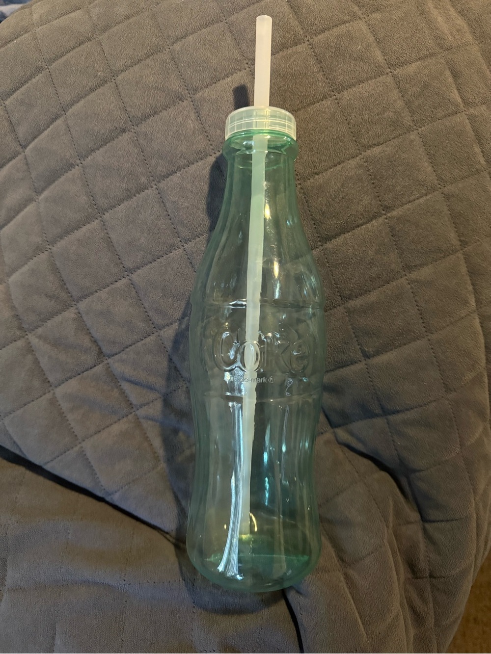 Coca-Cola Vintage Style Refillable Soda/Water Bottle from Disney Springs Orlando - Picture 5 of 6